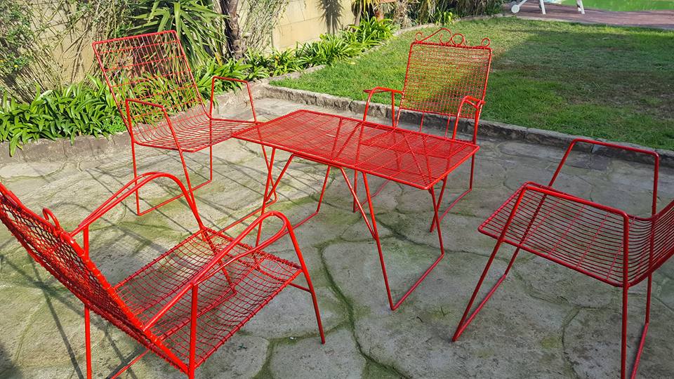 Make your house a home without breaking the bank. Refurbish Rusted