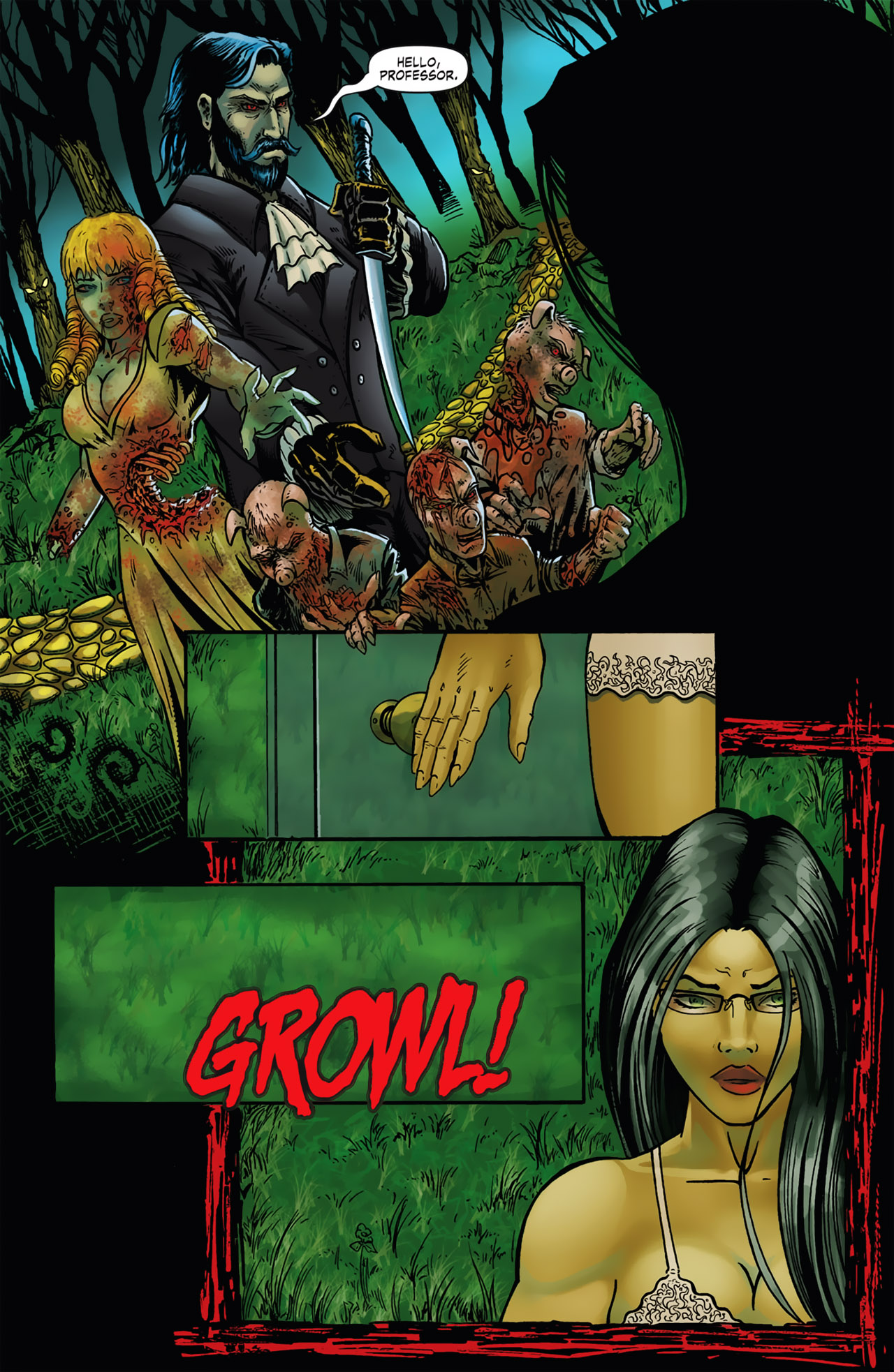 Grimm Fairy Tales (2005) issue 16 - Page 8