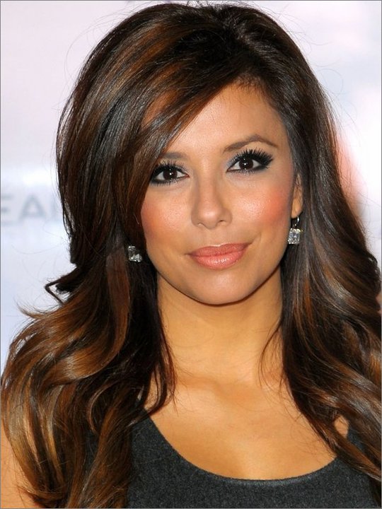 Luv Fashion: Wird Braun zu DER Haarfarbe 2013