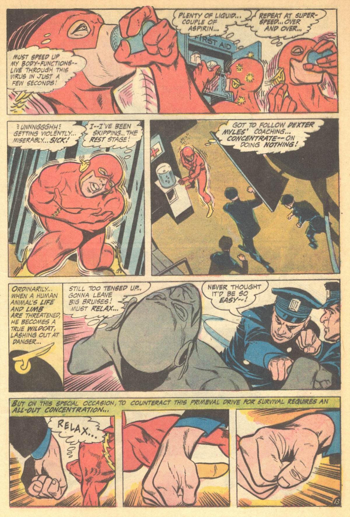 Read online The Flash (1959) comic -  Issue #197 - 17