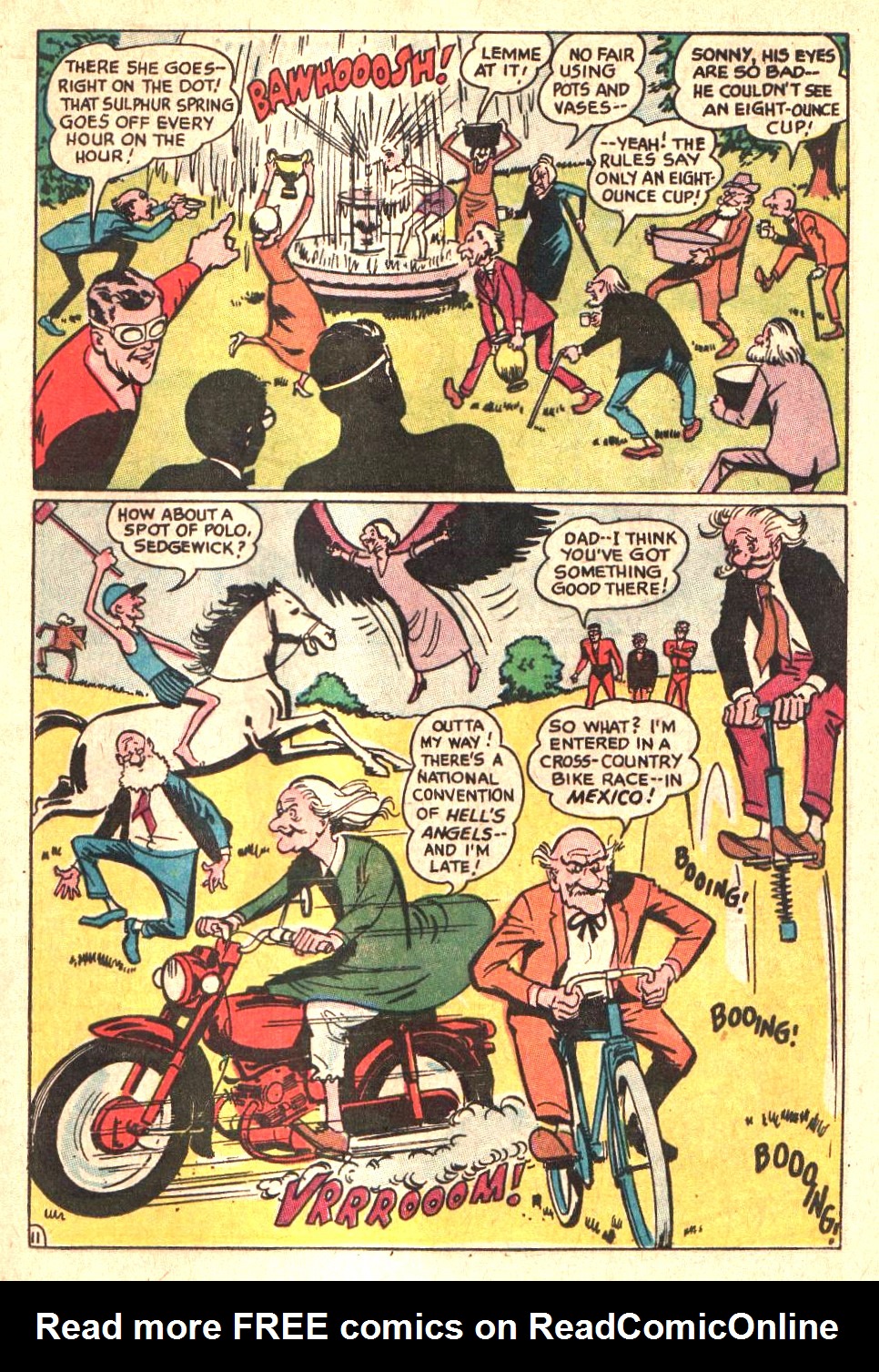 Read online Plastic Man (1966) comic -  Issue #7 - 17