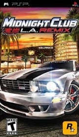 Midnight Club Los Angeles Remix PSP ISO Midnight Club Los Angeles Remix PSP ISO