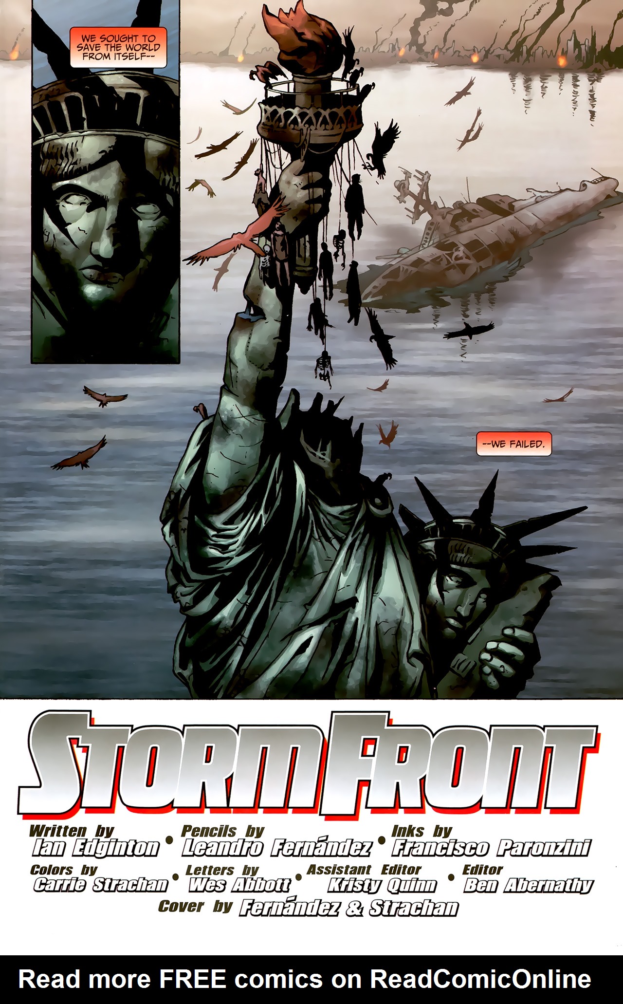 Read online Stormwatch: P.H.D. comic -  Issue #13 - 2