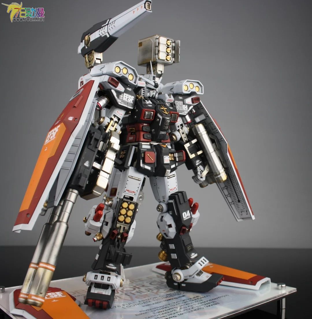 GUNDAM GUY MG 1/100 Full Armor Gundam Ver Ka [Thunderbolt