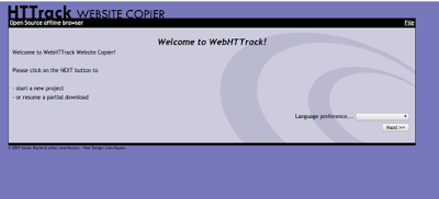Copy Entire Website For Offline Use in Linux WebHTTrack