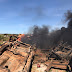 BOMBEIROS CONTROLA INCÊNDIO EM LUIS EDUARDO MAGALHÃES; NINGUÉM FICOU FERIDO