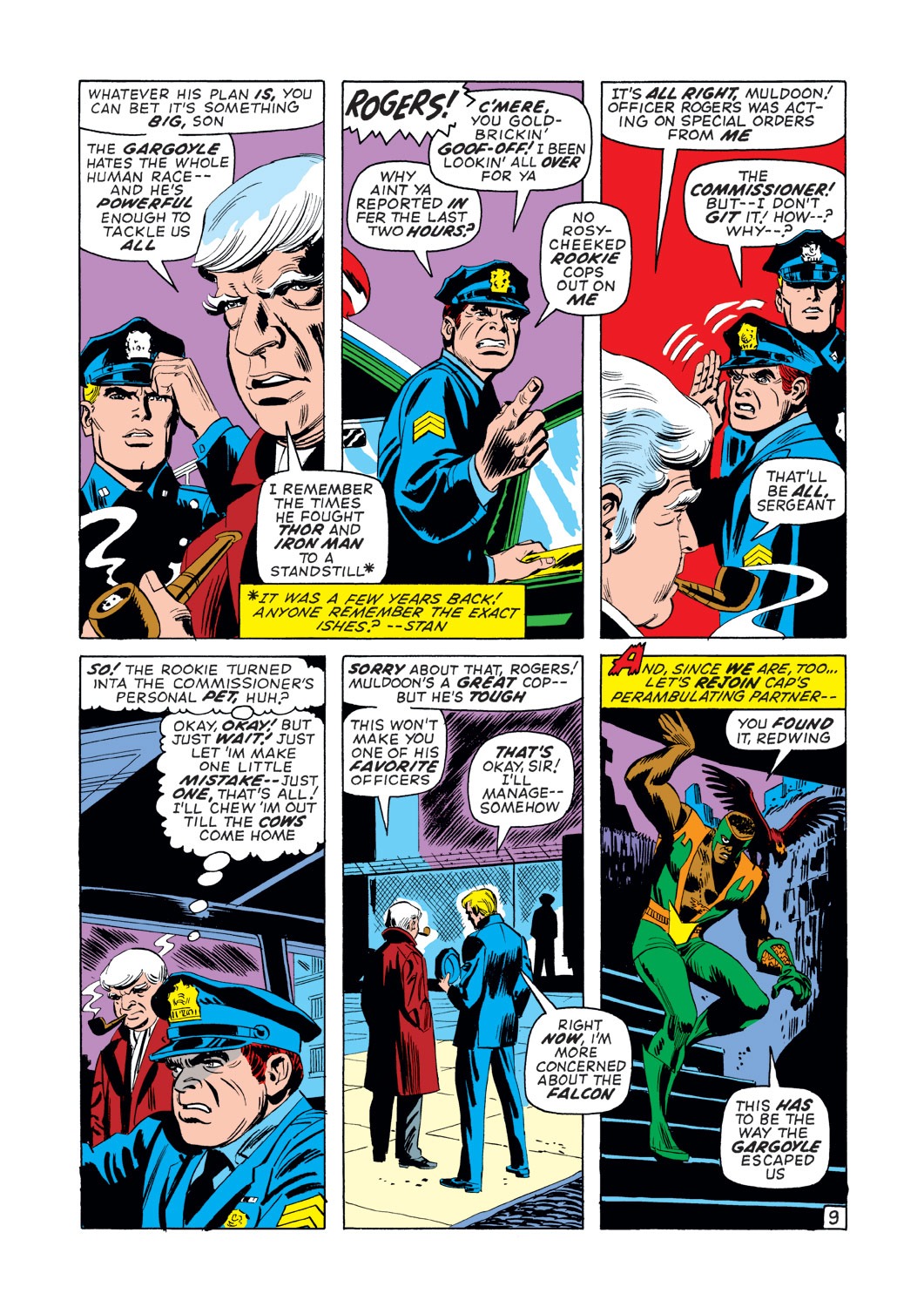 Read online Captain America (1968) comic -  Issue #140 - 10