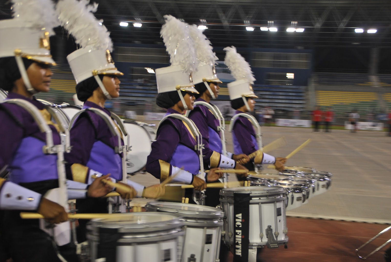 My passion? It's a marching band ! Discipline management