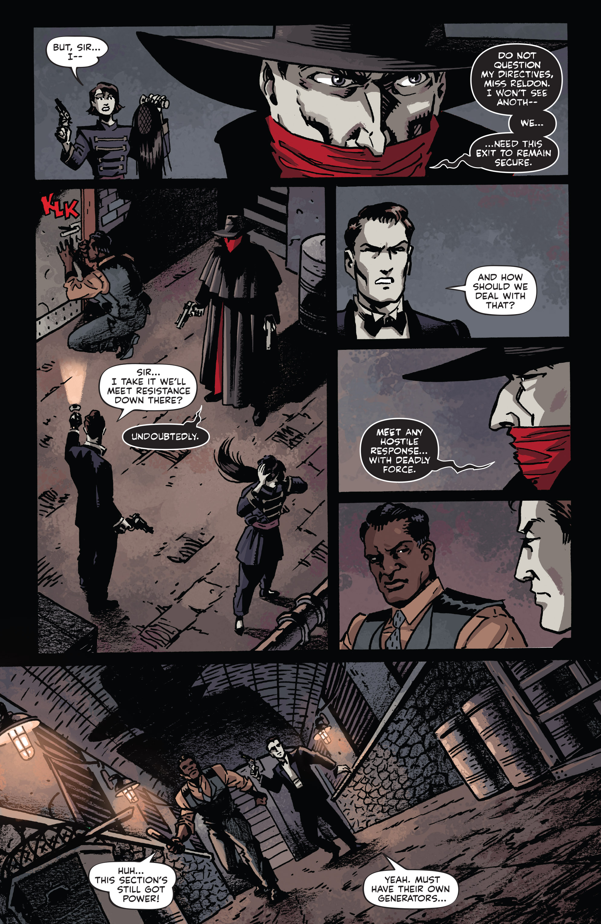 Read online The Shadow: The Death of Margot Lane comic -  Issue #3 - 17