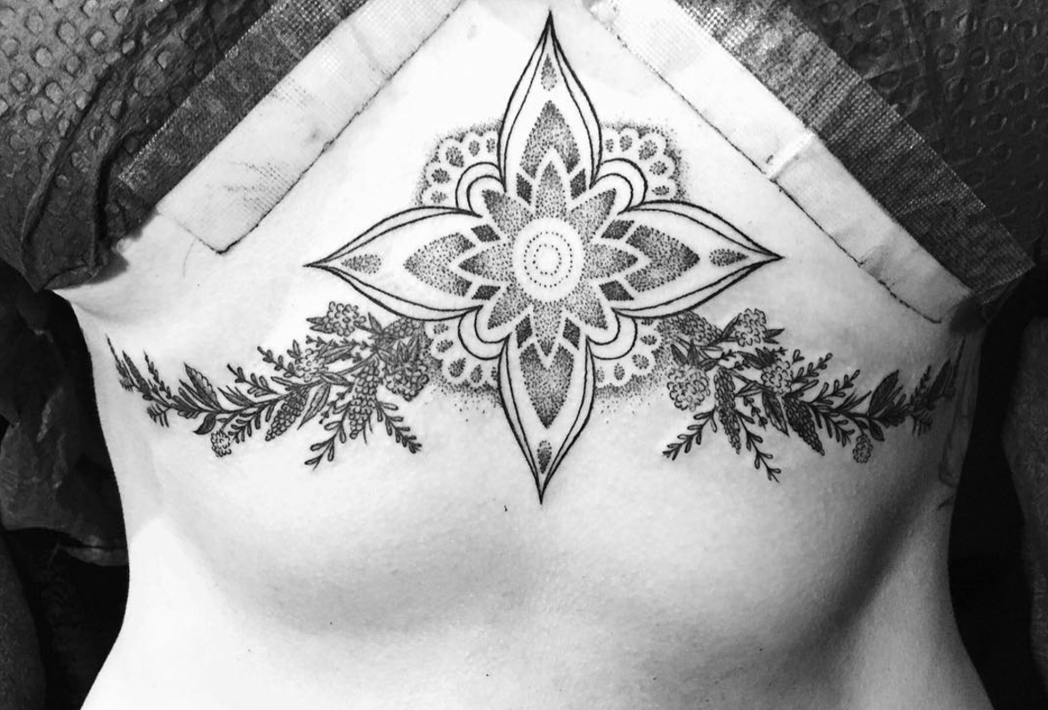 Toronto Tattoos: Underboob Tattoos 101.