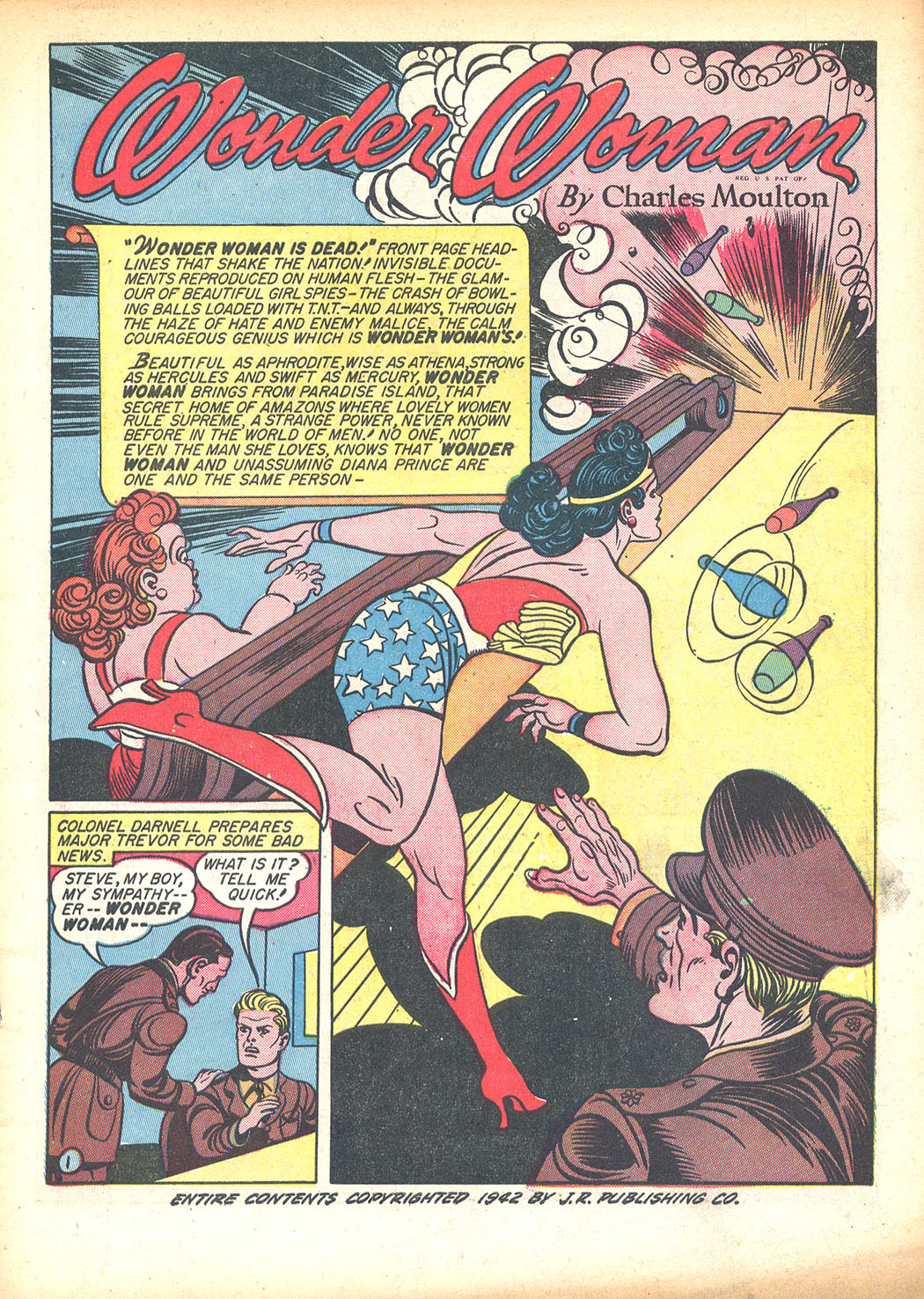 Read online Sensation (Mystery) Comics comic -  Issue #13 - 3