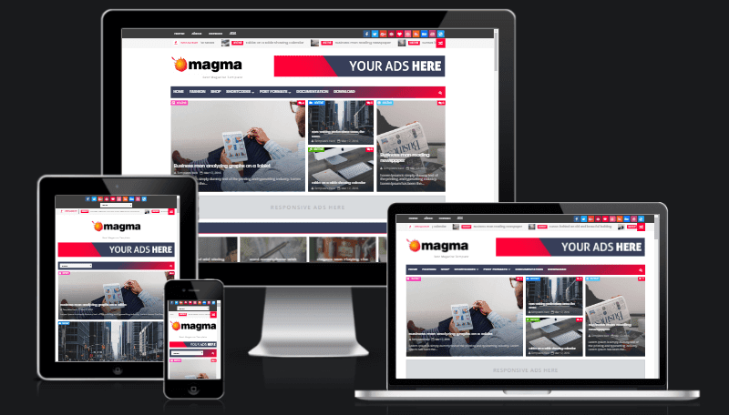 magazine ad templates