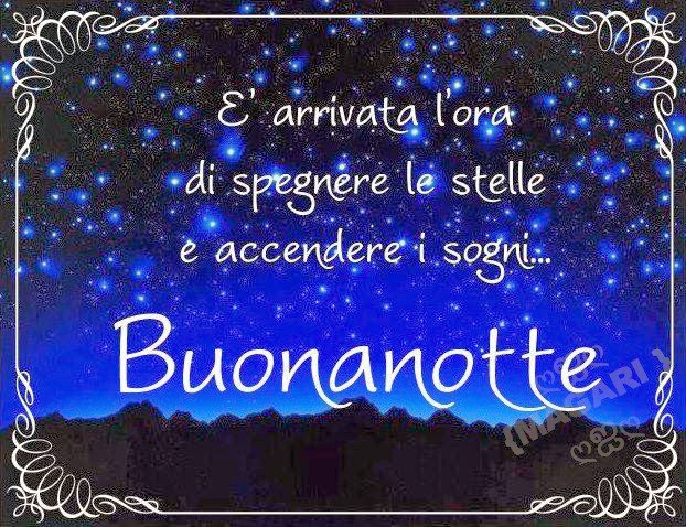 Frasi Della Buonanotte Amicizia