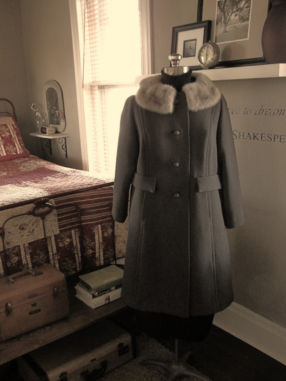 Tales from the Coop Keeper Betty Draper Called....