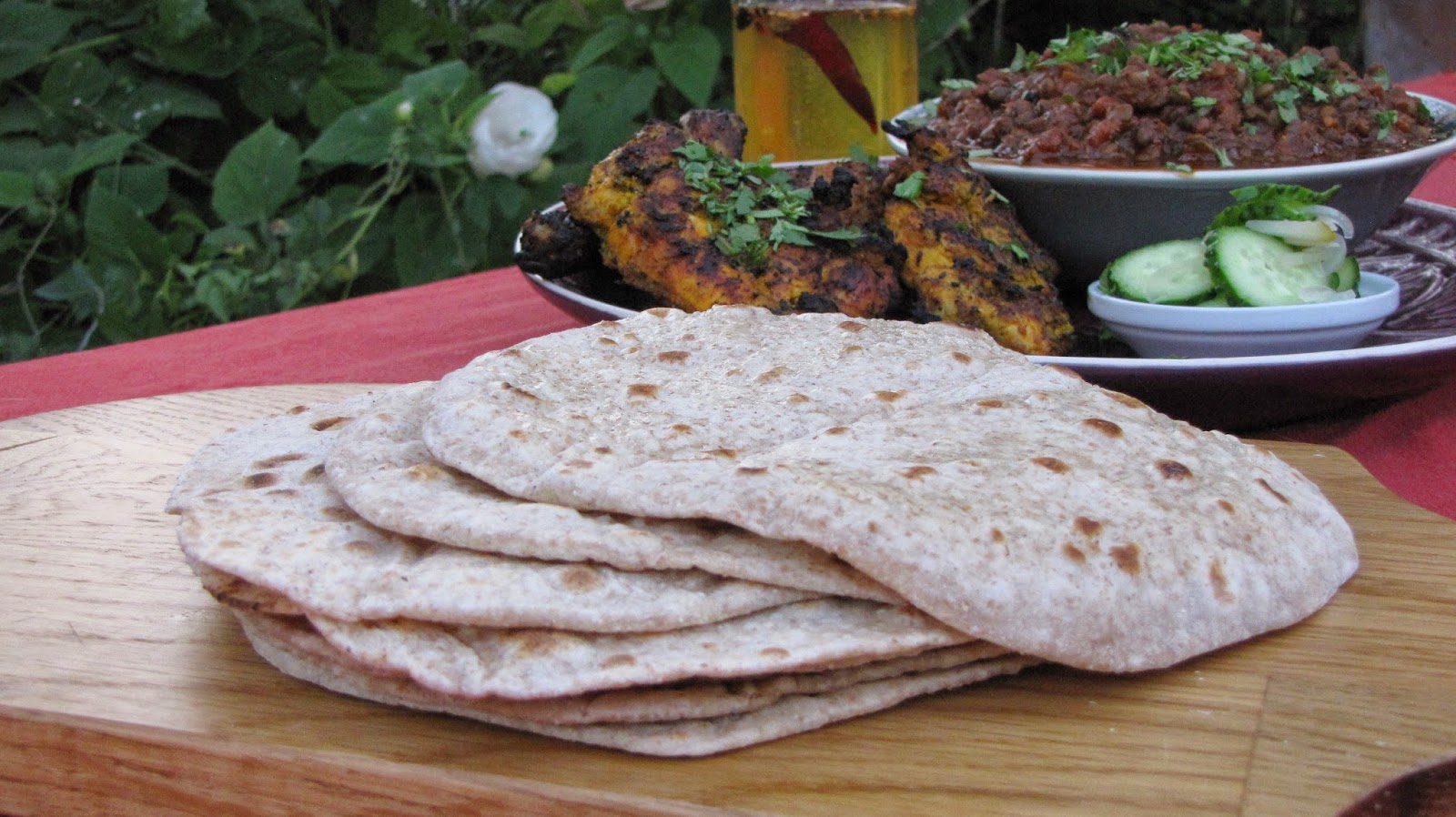 The Red Book Cook: Roti Roti Roti