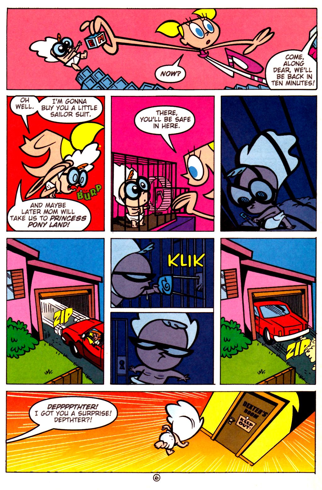 Read online Dexter's Laboratory comic -  Issue #18 - 7