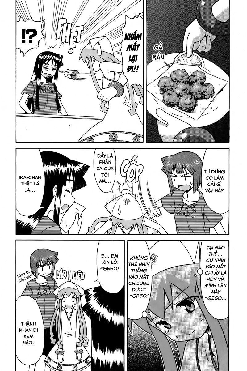Shinryaku! Ika Musume Chap 76 - Truyen.Chap.VN