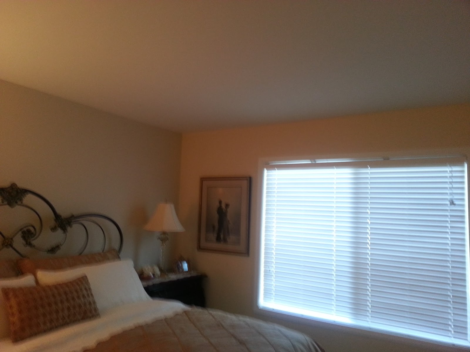 Dream Mom First Look Master Bedroom & Craigslist Headboard