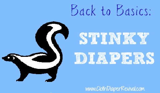 stinky cloth diapers