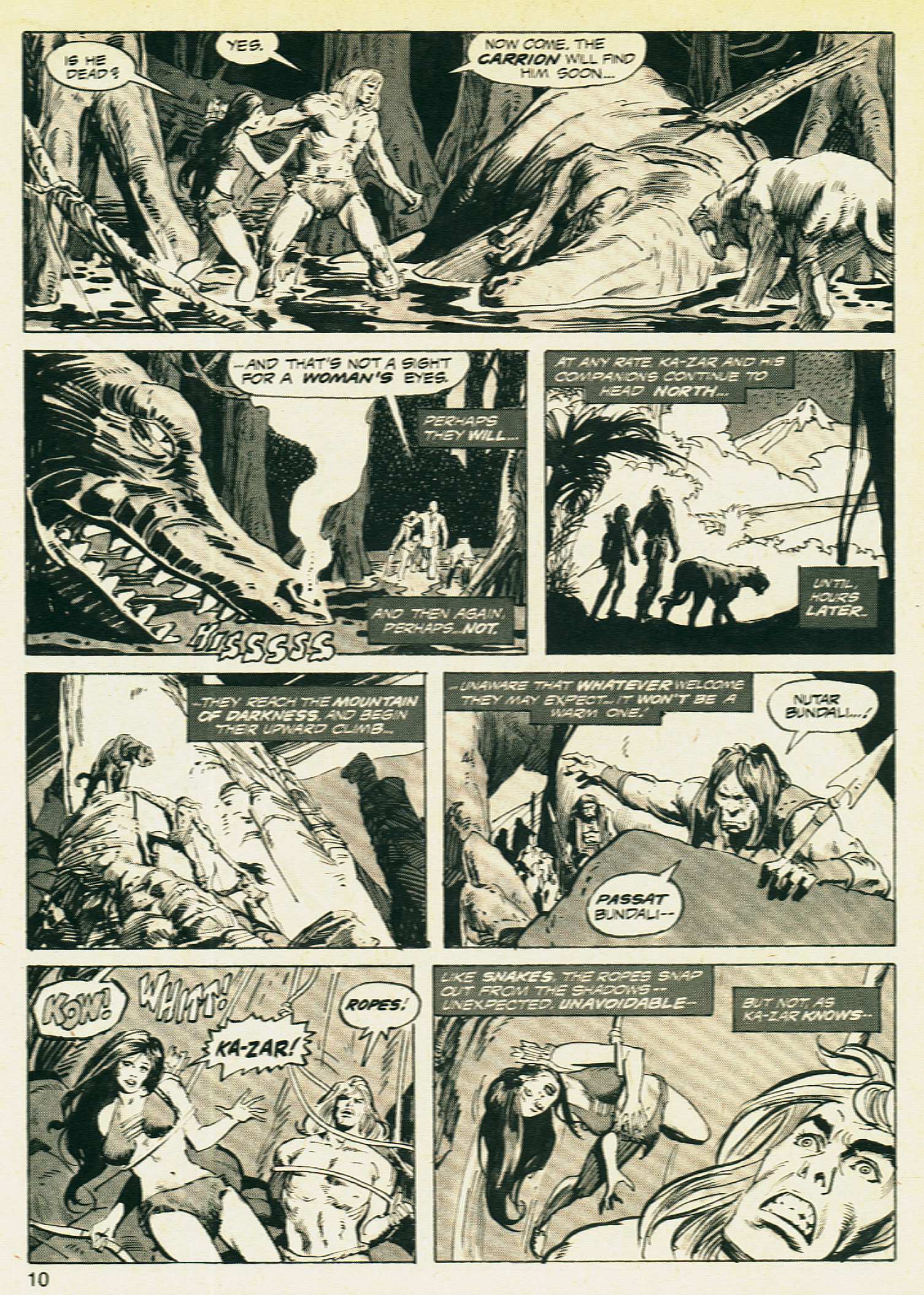 Savage Tales issue 7 - Page 9