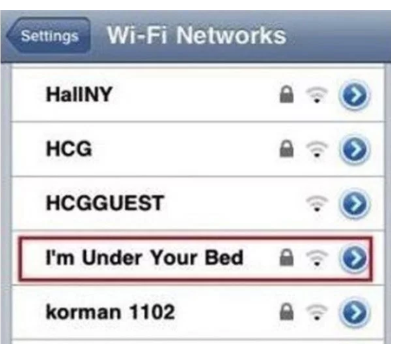 How to Get Cool WiFi Name