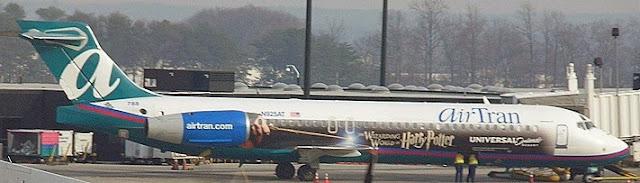 Avião do Harry Potter - Aviões temáticos para fãs