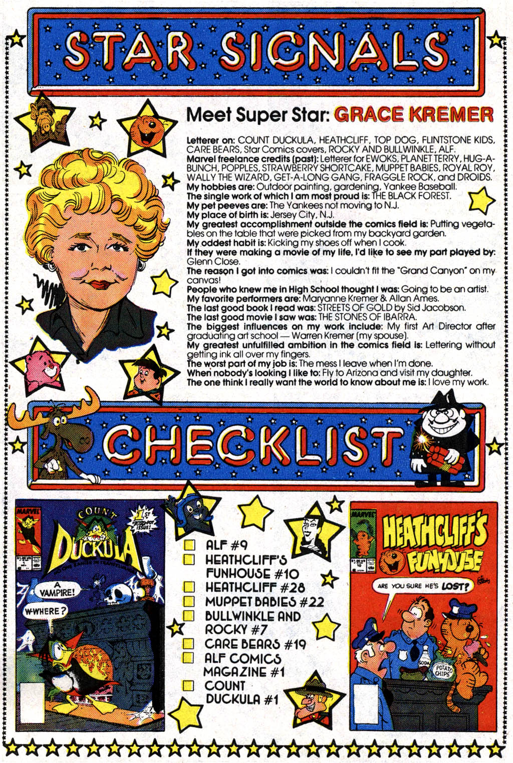 Read online ALF comic - Issue #10 - 21