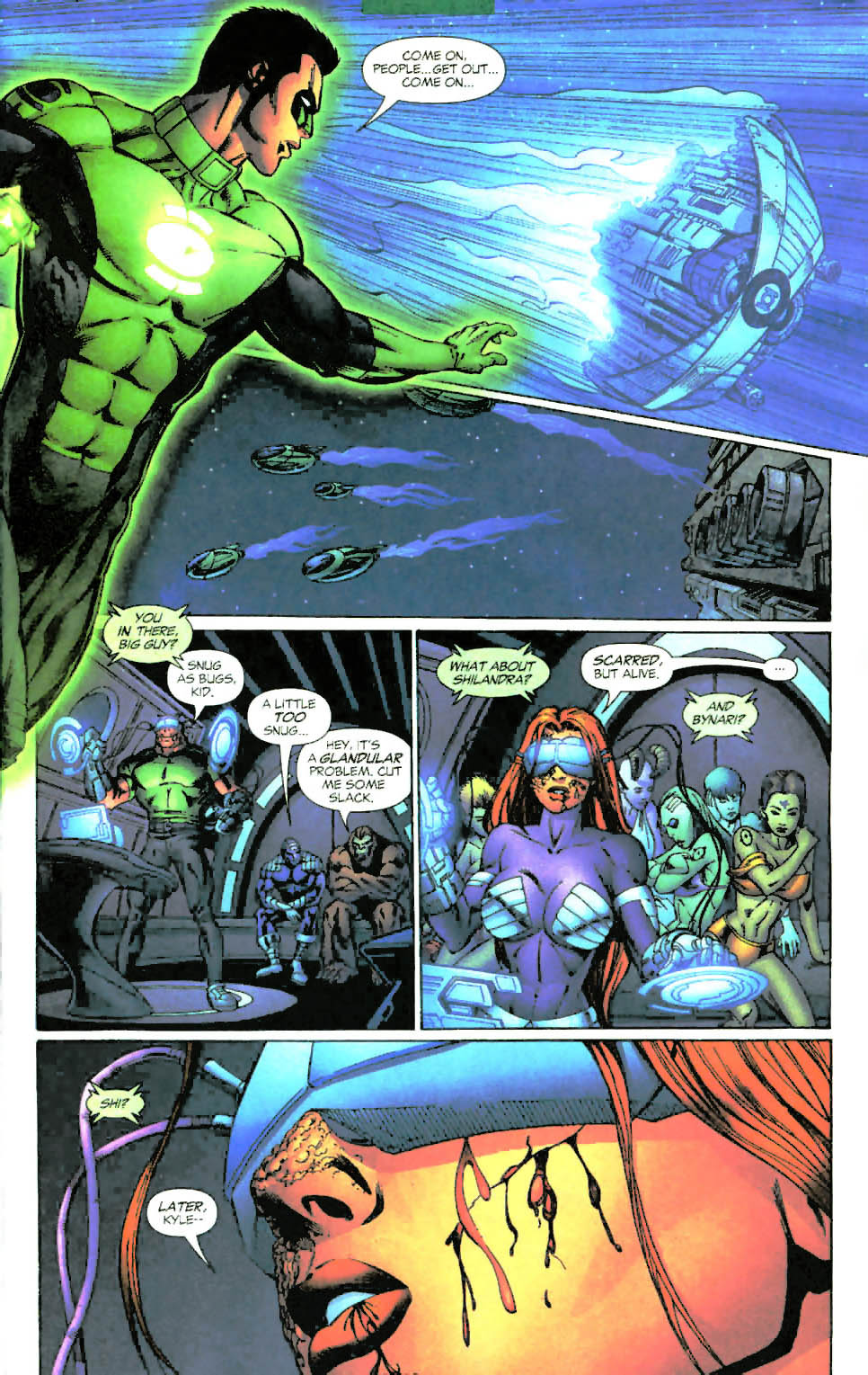 Green Lantern (1990) Issue #175 #185 - English 26