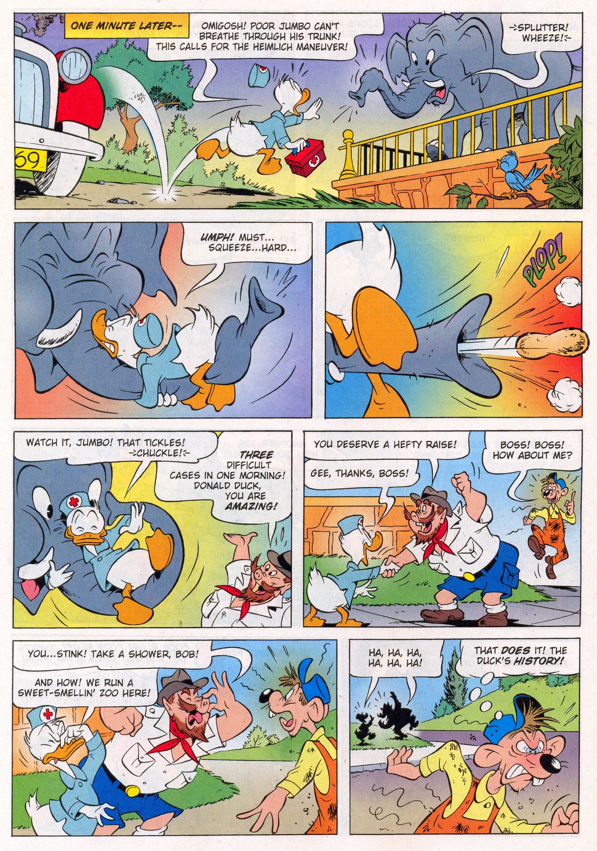 Read online Walt Disney's Donald Duck (1952) comic -  Issue #312 - 6