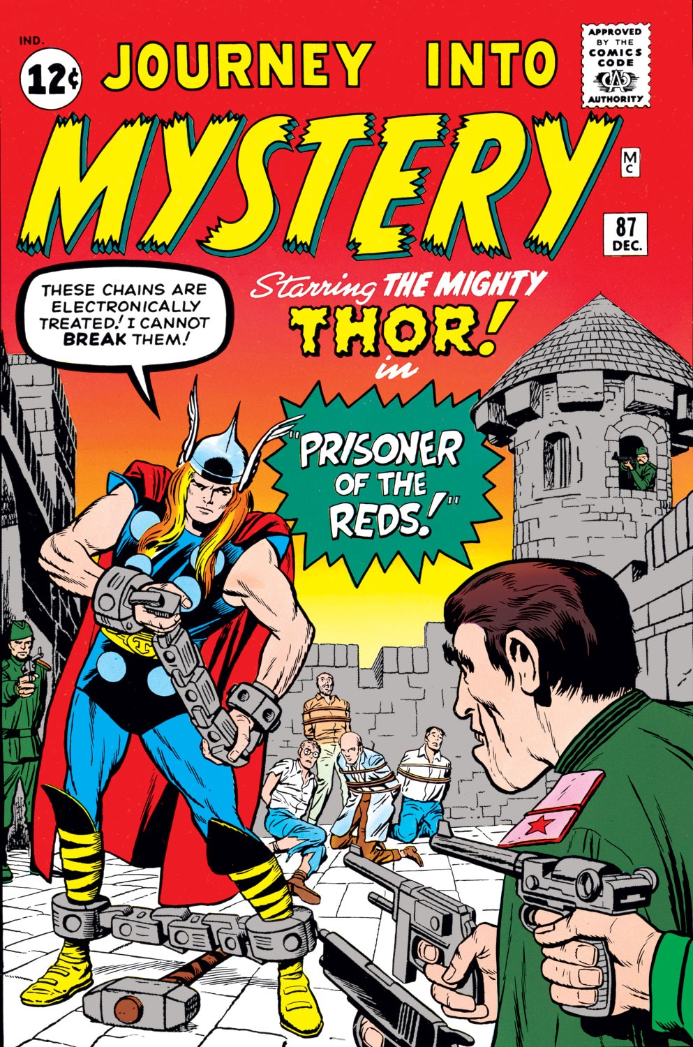 Read online Journey Into Mystery (1952) comic -  Issue #87 - 1