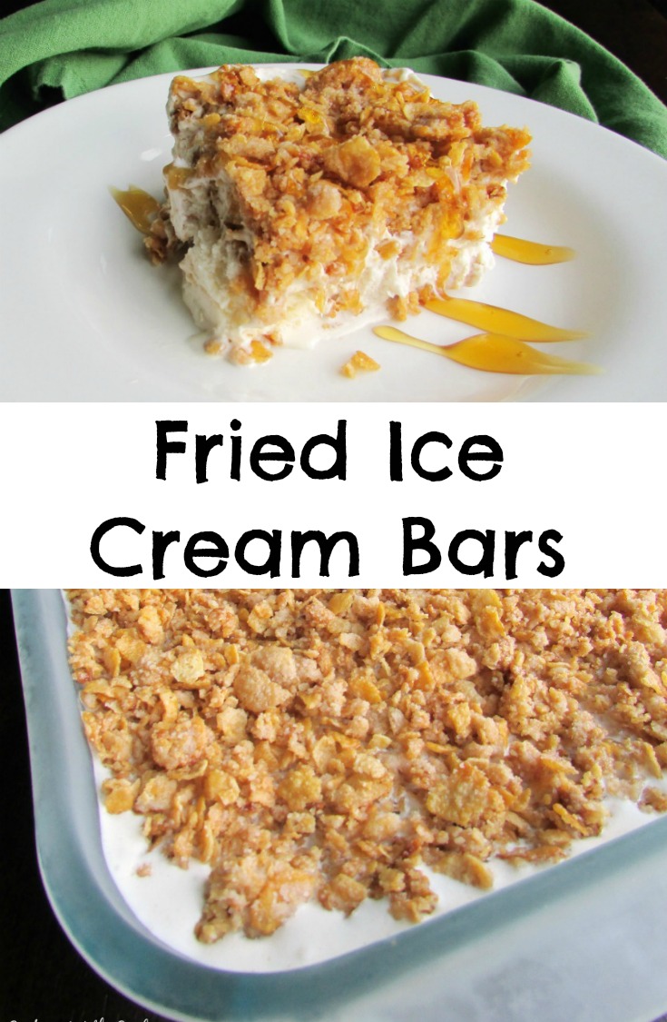 Cooking With Carlee Fried Ice Cream Bars