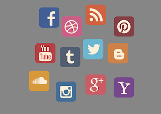 Social media icons sets 2019 Social media icons