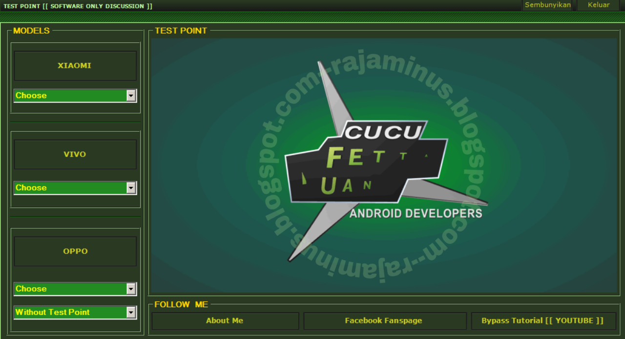 TEST POINT TOOL 2019 RAJAMINUS
