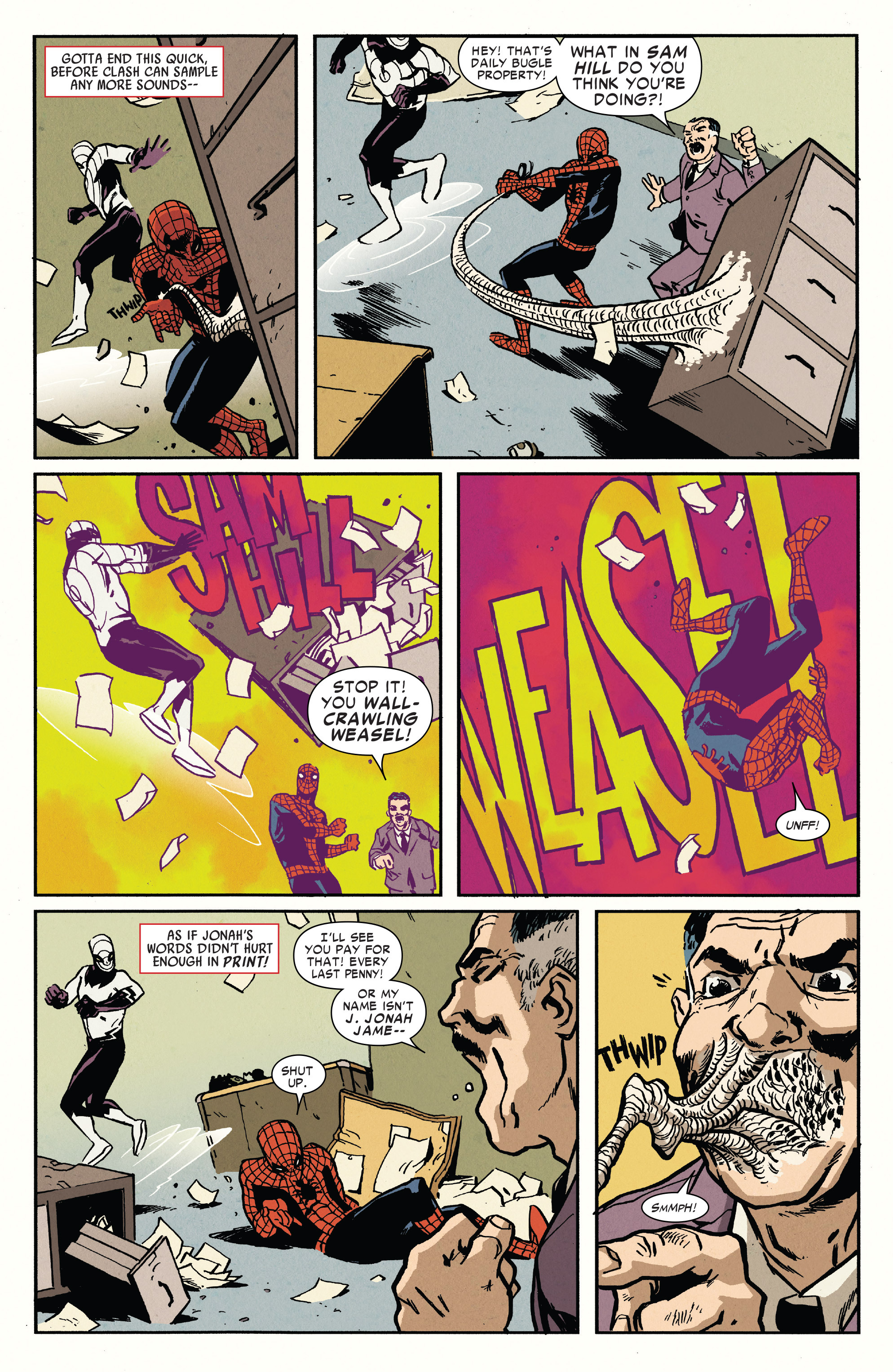 Read online The Amazing Spider-Man (2014) comic -  Issue #1.4 - 15