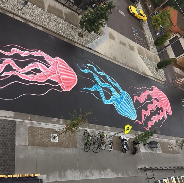 roadsworth street art image 7