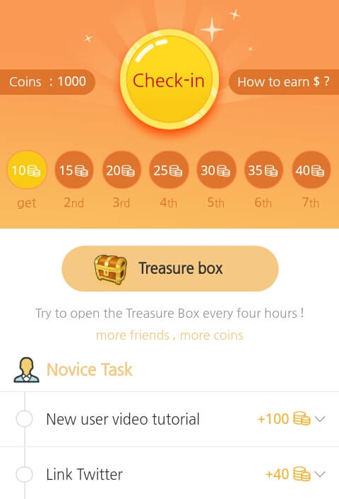 Cara mendapatkan Coins & Dollar dari aplikasi Watch & Earn