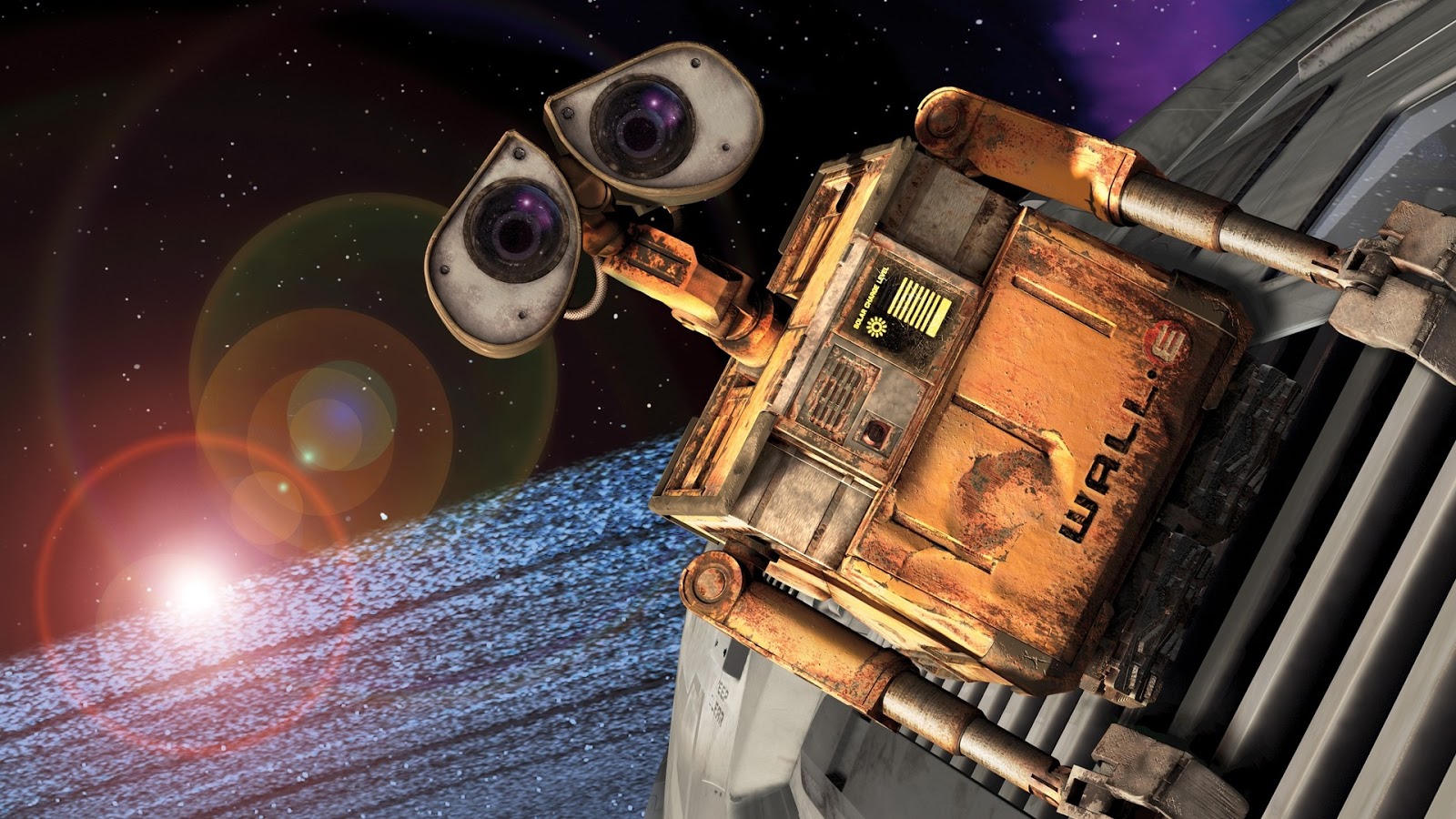 Sharing is Caring Movies "WALL·E" from Disney/Pixar The FarNerdy Blog