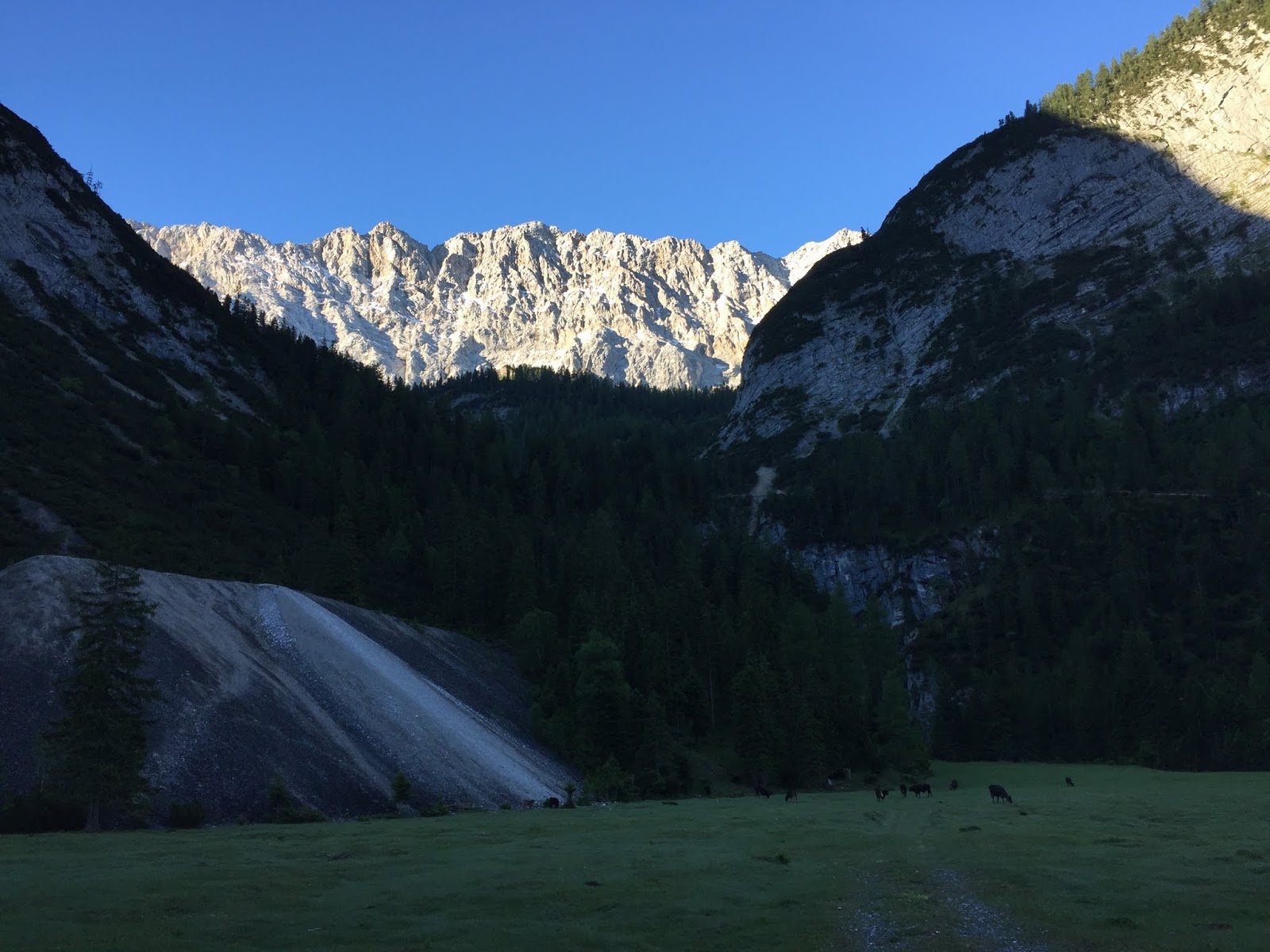 Krxln Kreuzwandspitze Luftige Kante 6 Sl 5
