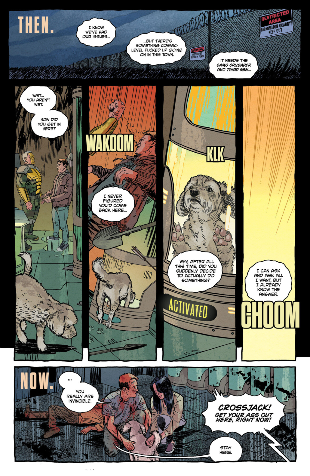 Local Man chapter 5 page 18