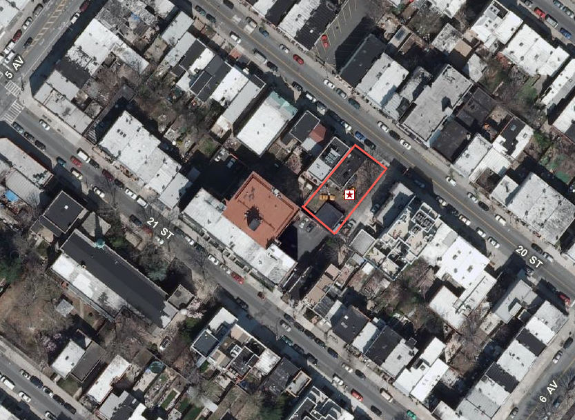 IMBY A Rear Window View of Brooklyn's South Slope Greenwood Heights