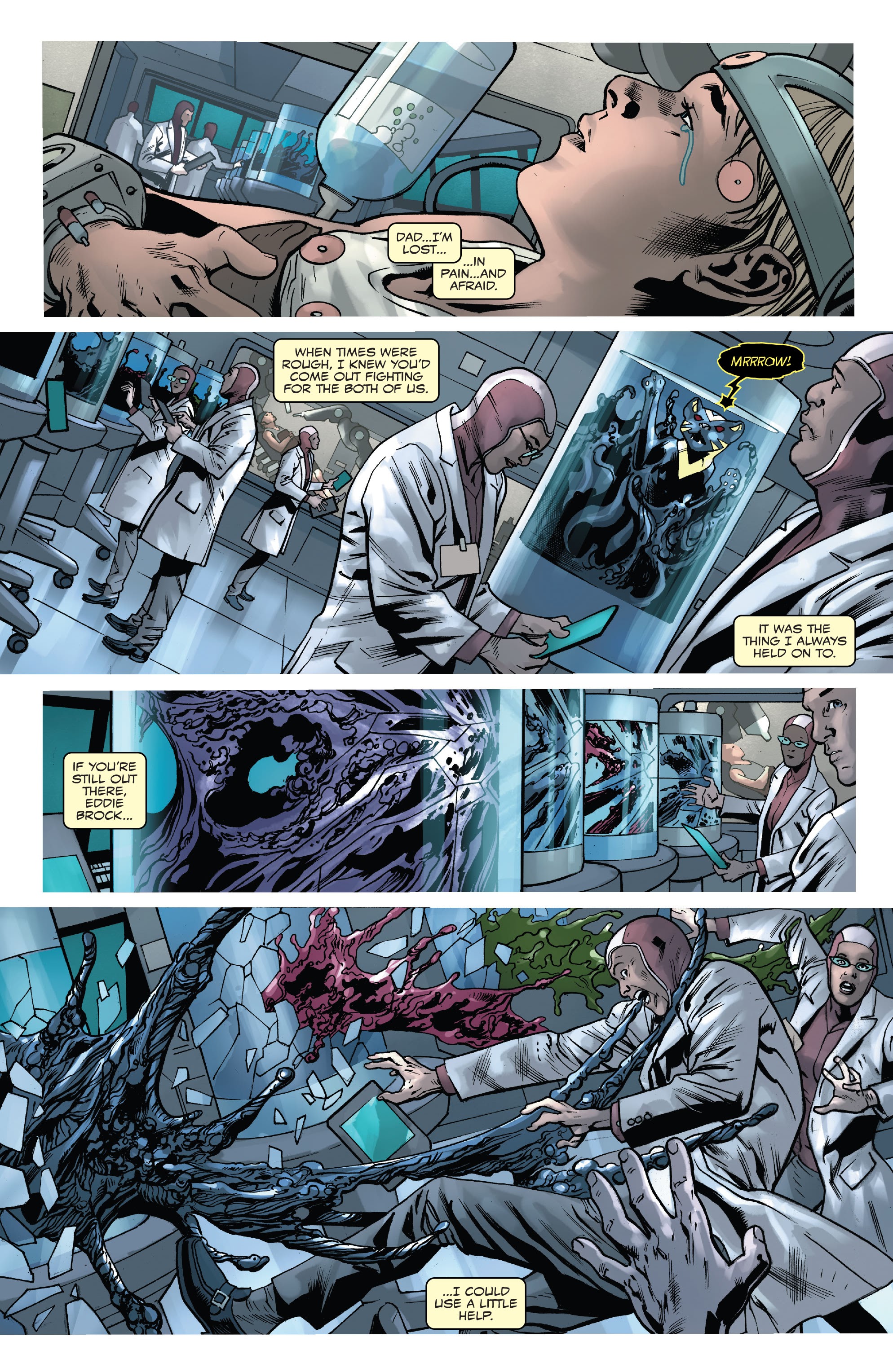Read online Venom (2021) comic -  Issue #4 - 12