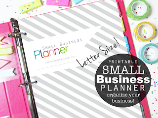 clean life and home business printables