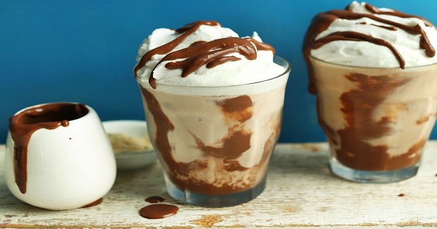 3-Ingredient Vegan Chocolate Malt Recipe 3-Ingredient Vegan Chocolate Malt Recipe