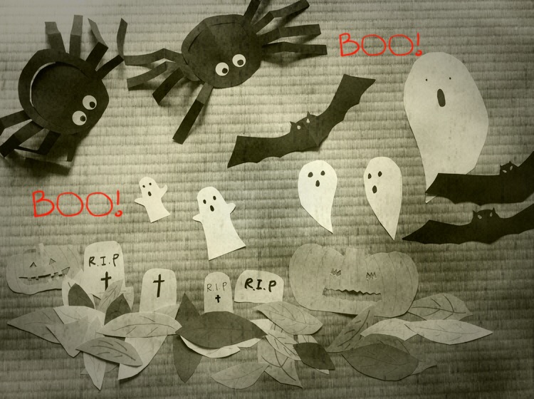 ギグルスイングリッシュ ハロウインにつかえる英語