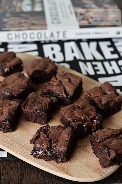 best chocolate brownies Kristen Tibballs