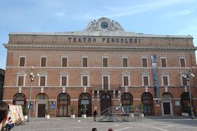 The 18th century Teatro Pergolesi in Jesi