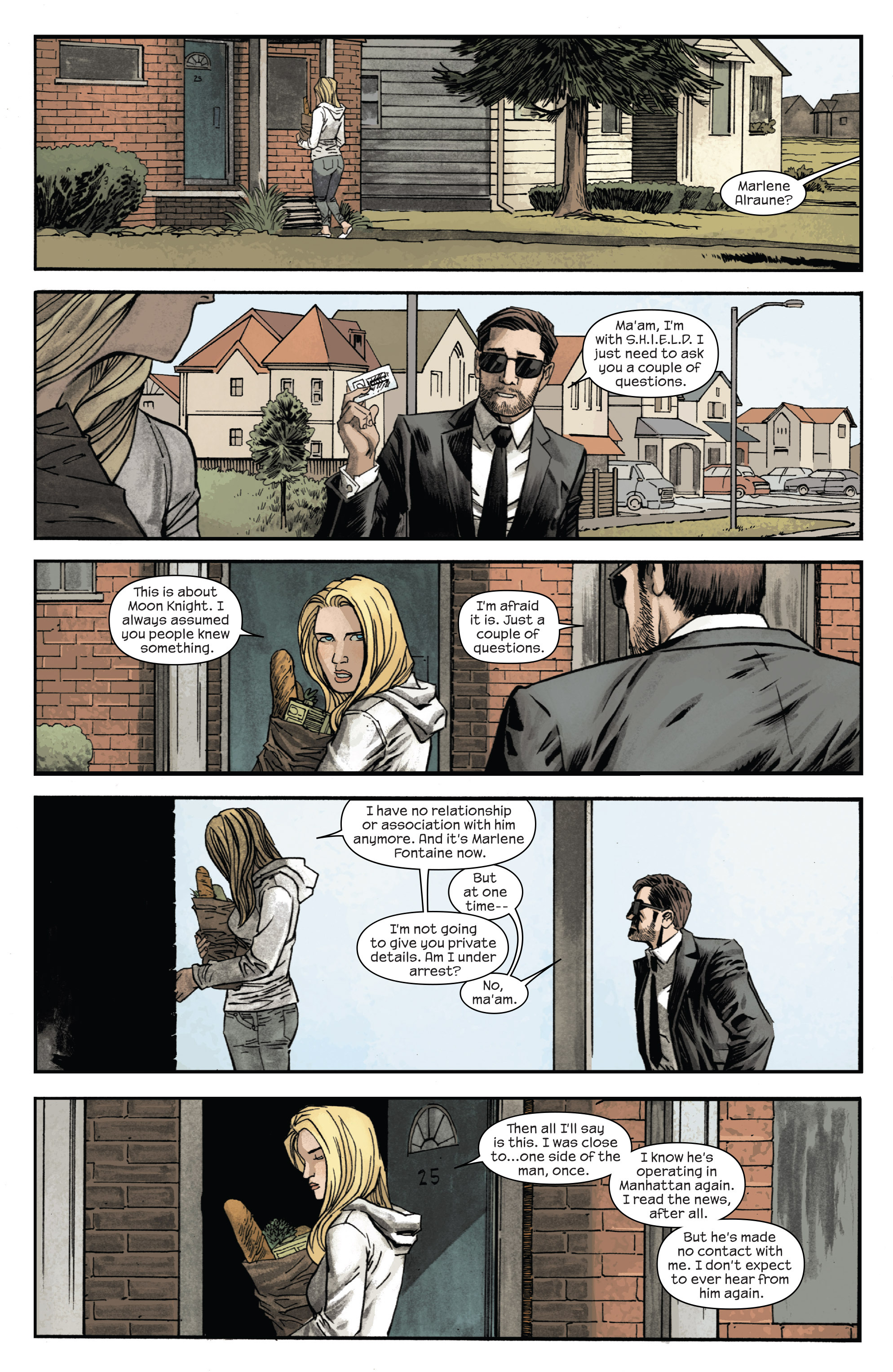 Moon Knight (2014) issue 6 - Page 8