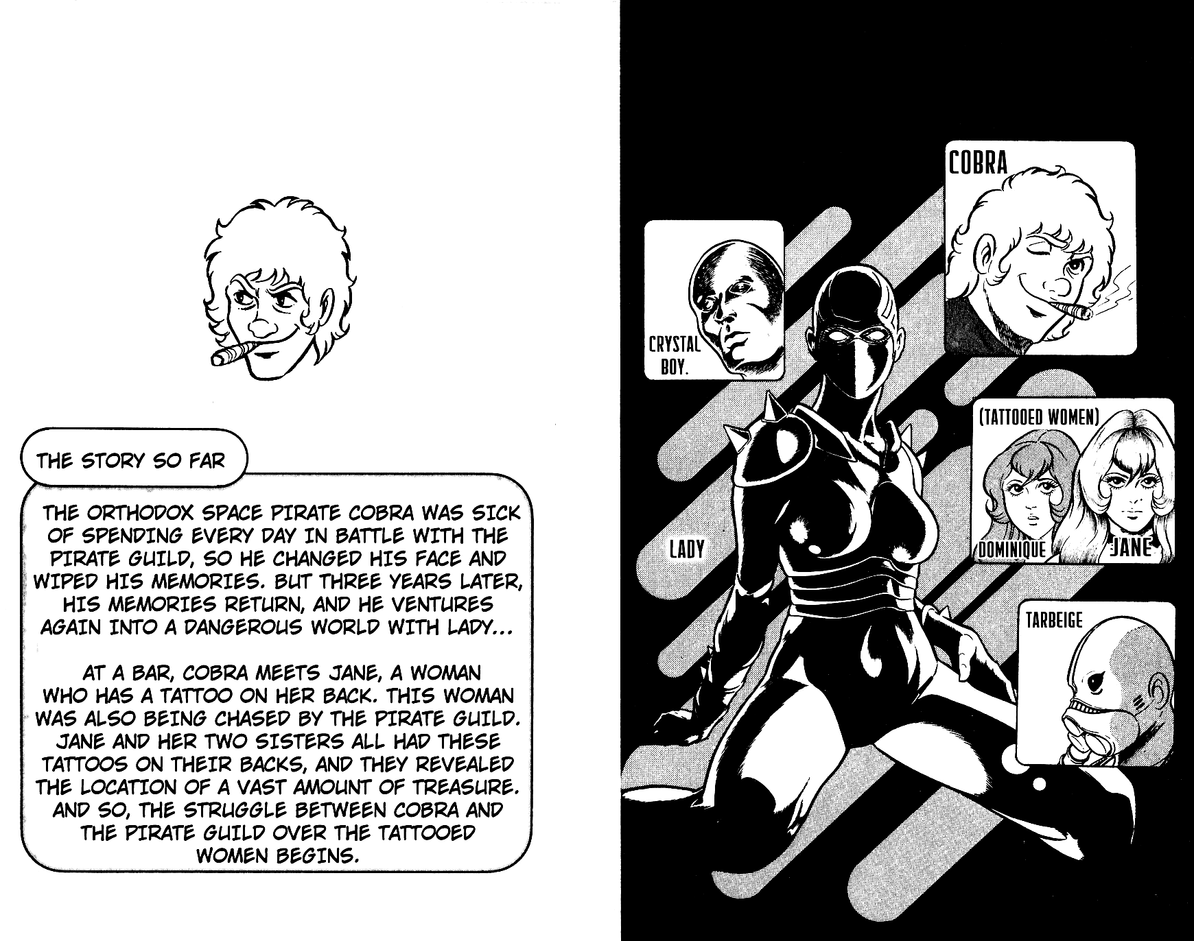 Space Adventure Cobra The Psychogun Vol 2 Chapter 2 The Painted Women Mangahasu