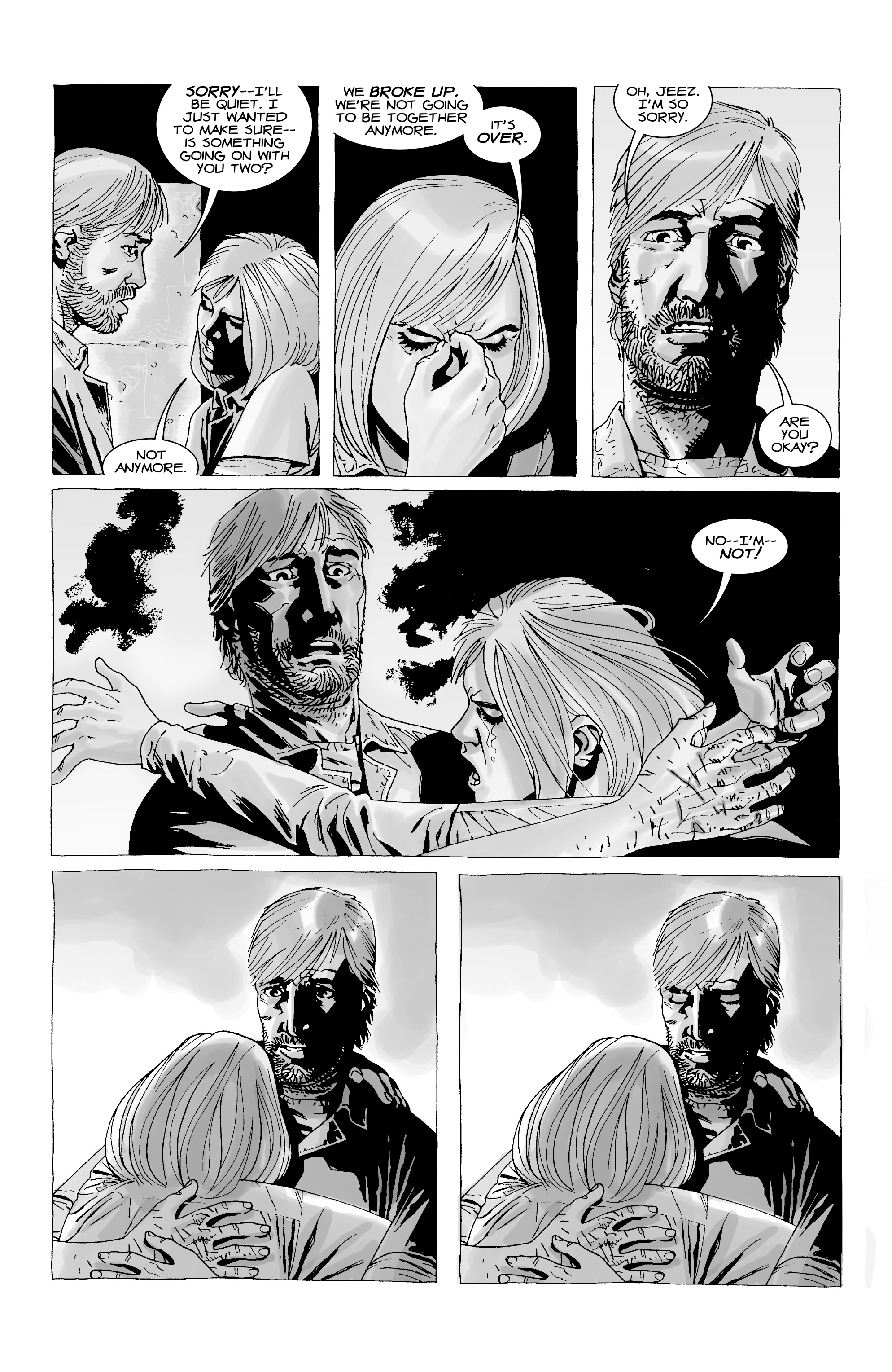 Read online The Walking Dead comic -  Issue #22 - 11