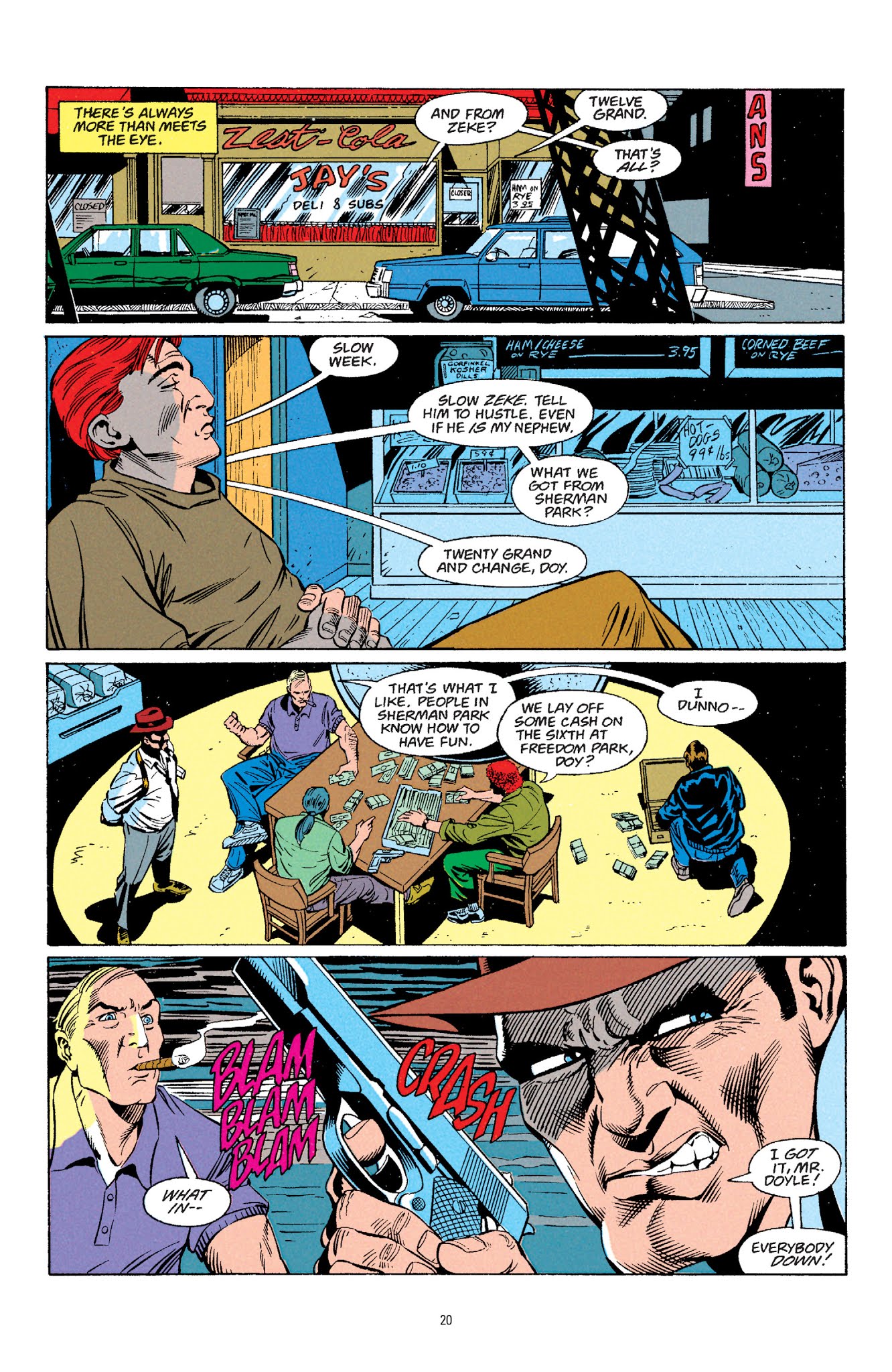 Read online Batman Knightquest: The Crusade comic -  Issue # TPB 1 (Part 1) - 20